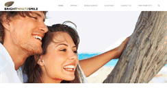 Desktop Screenshot of brightwhitesmile.com.au